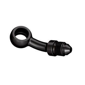 35 Deg Banjo Adaptor for 3/8 or M10 Bolt