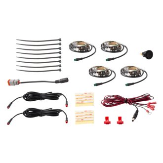 Highly Versatile Led Strips To Add Accent Lighting To Your Vehicle.