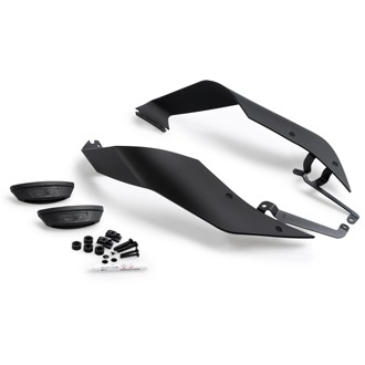 Race Side Spoilers Matt Black