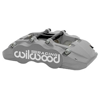 Wilwood Caliper-GN6R-R/H-Black Ano (.80 Thk Pad) 1.75/1.38/1.38in Pistons 1.38in Disc
