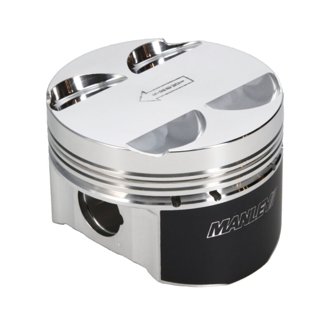03-06 Evo 8/9 (7 Bolt 4G63T) 85.5mm +0.5mm Over Bore 9.0:1 Dish Pistons w/ Rings