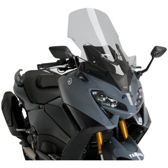 Windshield V-Tech Line Touring Smoke