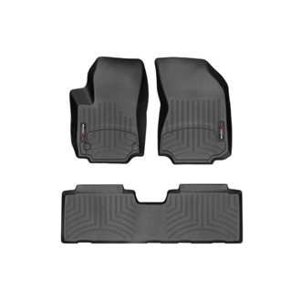 Wt Floorliner - Front - Blk