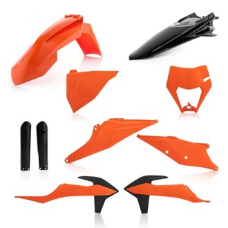 20-23 KTM 150-500 XCF-W/ XC-W-tpi/ EXC-tpi/ EXC-F Full Plastic Kit - Original 20