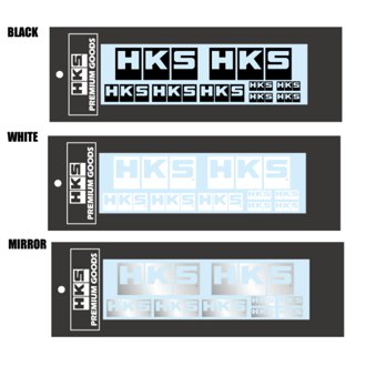 Logo Sticker A La Carte White