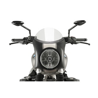 Retro Semi Fairing Clear