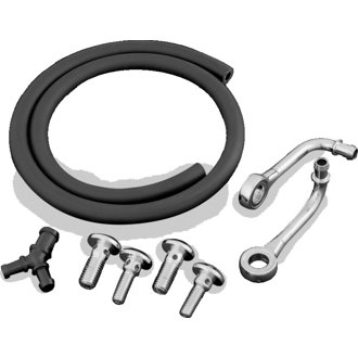 Bluegrass Breather Kits 93-99 Evolution with Mikuni HSR Carbs