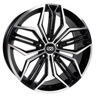 CUV 20x8 5x110 30mm Offset 72.6mm Bore Black Machined