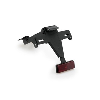 License Plate Holders Black