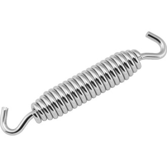 Bikers Choice 07-Up Touring / Softail Chrome Kickstand Spring Replaces H-D 49725-07