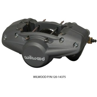 Wilwood Caliper-WLD-20 - Anodized 1.75in Stainless Steel Piston .38in Disc