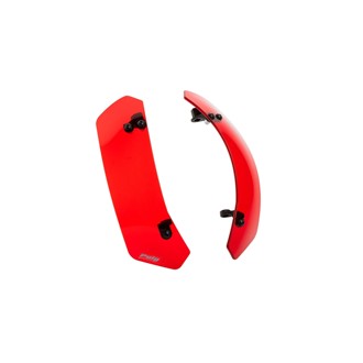 Lower Deflectors Red