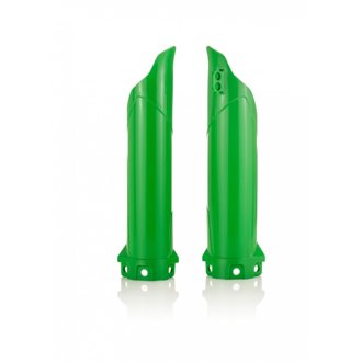 14+ Kawasaki KX85/ 14-21 KX100/22-24 KX112 Lower Fork Cover Set - Green