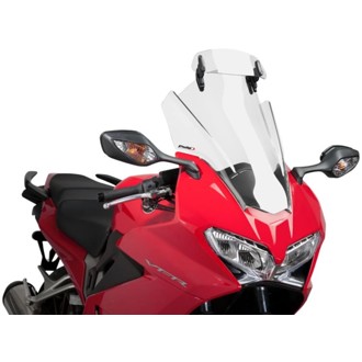 Multi-Adjustable Visor Clip-On Clear