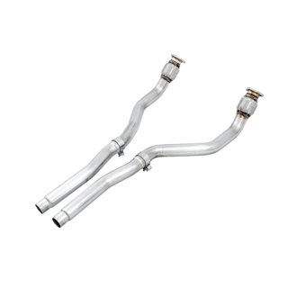 AWE Non-Resonated Downpipes for Audi B8 RS5