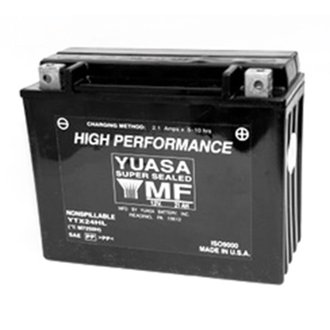 YTX24HL FACTORY ACTIVATED MAINTENANCE FREE 12 VOLT