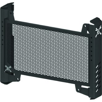 21-22 Rebel 1100 Slash Cut Radiator Guard