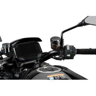 Front Brake liquid tank cover Black