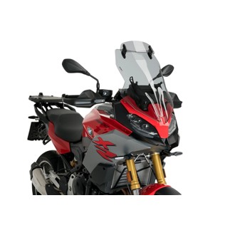 Touring Windshield With Visor Smoke