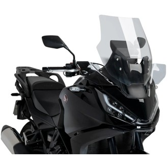 Extended Front Deflectors Smoke