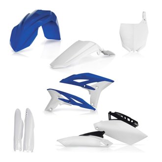 10-13 Yamaha YZ250F Full Plastic Kit - Blue 13