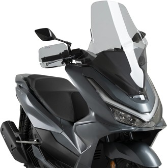 Windshield V-Tech Line Touring Smoke