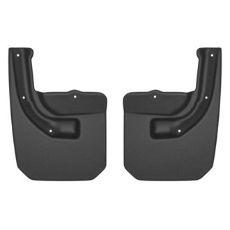 18-24 Jeep Wrangler JL/JLU Custom-Molded Rear Mud Guards