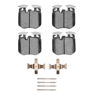 R1 Semi Met Pads and Hardware Kit