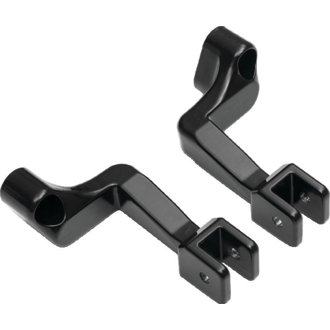 Passenger Peg Mounts Indian Models Gloss Black