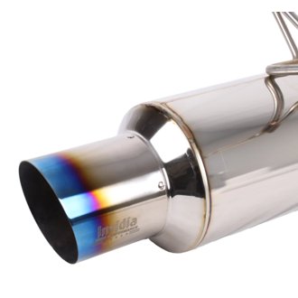 2022+ Subaru WRX Single N1 Titanium Burnt Tip Cat-back Exhaust
