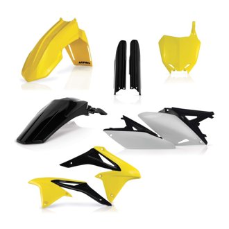 10-18 Suzuki RMZ250 Full Plastic Kit - Original 13