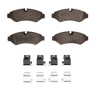 R1 Super Duty Pads and Hardware Kit