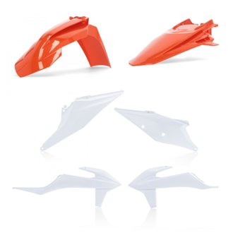 19-22 KTM 125-450 SX/ SX-F/ XC-F/ XC/ XC-tpi Plastic Kit - Original 21