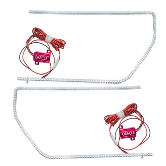 Led Perimeter Halo Kit, White