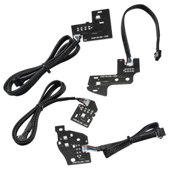 2019-2024 Ram 1500 ORACLE RGBW Headlight DRL Upgrade Kit