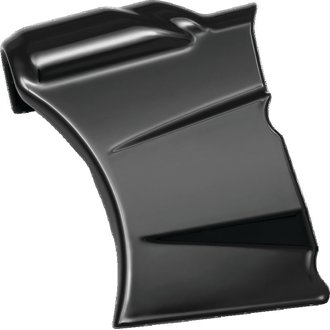 Precision Oil Line Cover Black