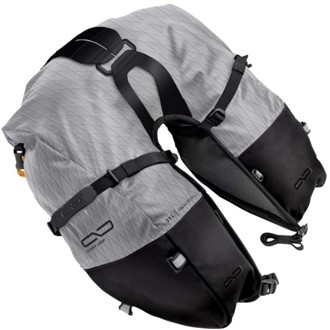 Coyote Saddlebag 39L - Gray