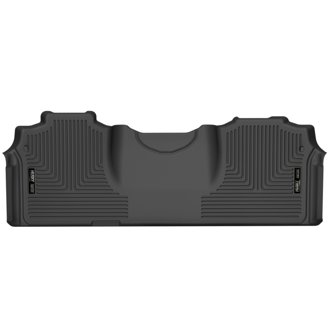 19-21 Ram 2500/3500 Mega Cab Pickup WeatherBeater Black 2nd Seat Floor Liners