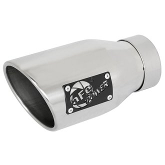 MACH Force-Xp 409 Stainless Steel Clamp-on Exhaust Tip Polished
