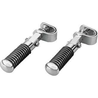 Footpegs O-Ring Fold 7/8-1in - Pair