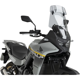 Touring Windshield With Visor Smoke