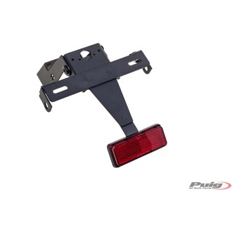 License Plate Holders Black