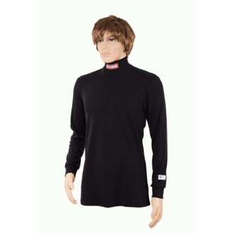 SFI 3.3 Fire Retardant Underwear Top Youth X-Small Black