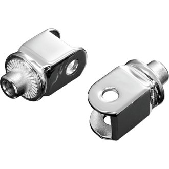 Splined Peg Adapter Honda Front Chrome