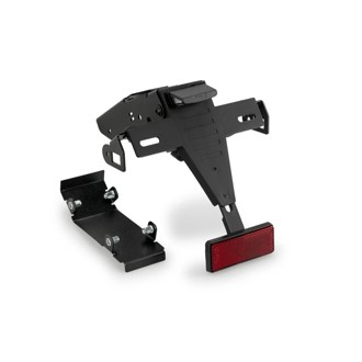 License Plate Holders Black