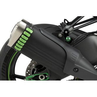 Exhaust Protector Green
