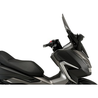 Windshield V-Tech Line Touring Smoke