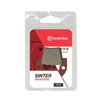 12-10 Hm CRE Enduro 125cc Brake Pad - Rear