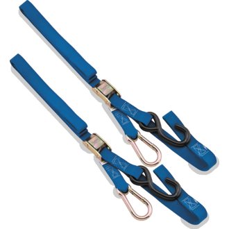 Tiedown Carabiner Softhook - Blue