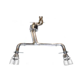 AWE Track Edition for Audi B8 S4 3.0T - Chrome Tips (102mm)